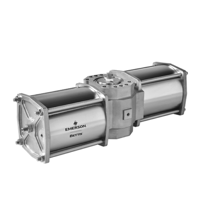 Bettis RGS Q-Serisi Pnömatik Raf ve Pinyon Aktüatörlü Valf İşletim Sistemi (VOS) (Üretimi Durdurulan Ürün)