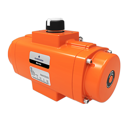 Bettis RPE-Serisi Pnömatik Raf ve Pinyon Valf Aktüatörü