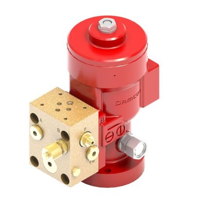 Damcos™ KC Lineer Çift Etkili Aktüatör