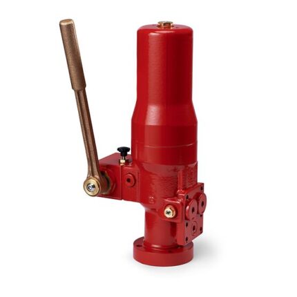 Damcos™ KF/KFR Lineer Tek Etkili Yaylı Aktüatörler