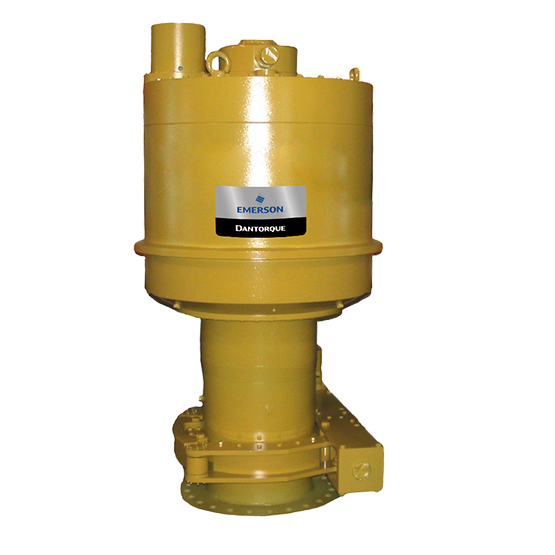 Dantorque R-Serisi Helisel Yivli Hidrolik Valf Aktüatörü (Üretimi Durdurulan Ürün)