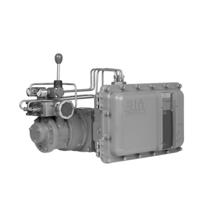 EIM 2000LP Pnömatik Çok Dönüşlü Vana Aktüatörü