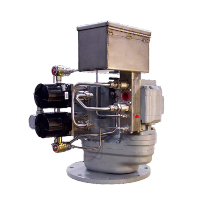 EIM G-Serisi Pnömatik Doğrudan Gaz Dişli Motoru