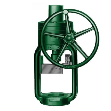 Fisher™ 1008 Manuel El Çarkı Aktüatörü