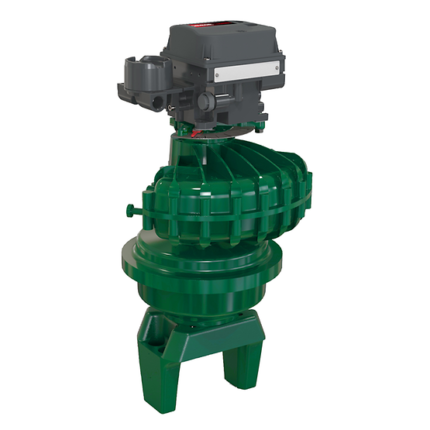 Fisher™ 1068 Döner Kanatlı Aktüatör