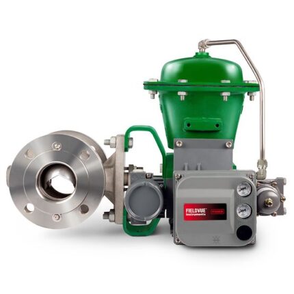 Fisher™ 2052 Yaylı ve Diyaframlı Döner Aktüatör