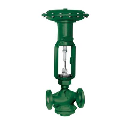 Fisher™ 655 ve 655R Diyaframlı Aktüatörler