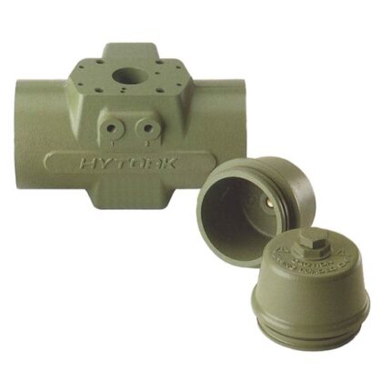 Hytork Excel Commando Kremayer ve Pinyon Pnömatik Valf Aktüatörü