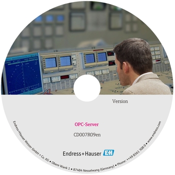 OPC DA Sunucusu, RXO20 Ölçüm verilerinin değişimi için standart