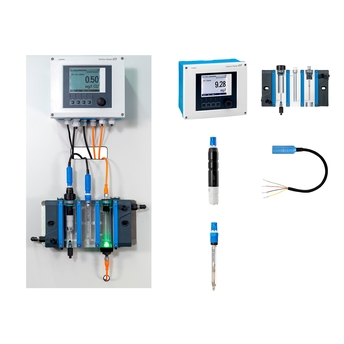 Serbest klorlu proses suyu paneli