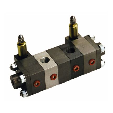 Shafer Çift Tutma Vanası