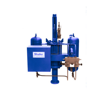 Shafer L-Serisi Yağ Üzeri Gaz Valf Aktüatörü