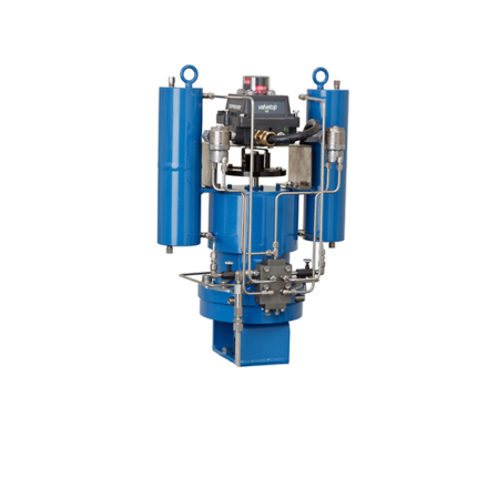 Shafer SH-Serisi Gaz Üzeri Yağ Helisel Yivli Vana Aktüatörü (Üretimi Durdurulan Ürün)