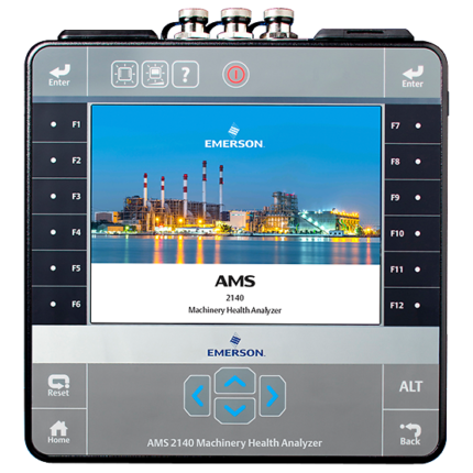 AMS 2140 Makine Sağlık Analizörü