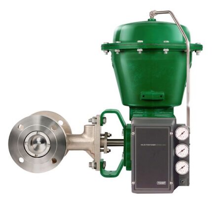 Fisher™ 3610J Pnömatik Tek Etkili Pozisyoner