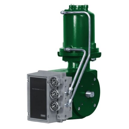 Fisher™ 3610JP Pnömatik Çift Etkili Pozisyoner