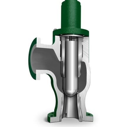 Fisher™ 461 Artırılmış Çıkış Açılı Sweep-Flo Vana