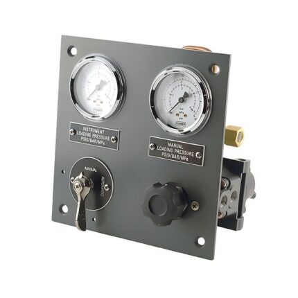 Fisher™ 670 Serisi Panel Monteli Yükleme Regülatörleri