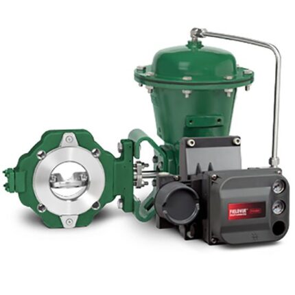 Fisher™ 8580 Yüksek Performanslı Kelebek Vana