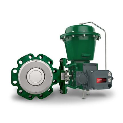 Fisher™ 8590 Yüksek Performanslı Kelebek Vana