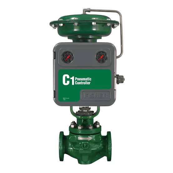 Fisher™ C1 Pnömatik Kontrolör ve Transmitter