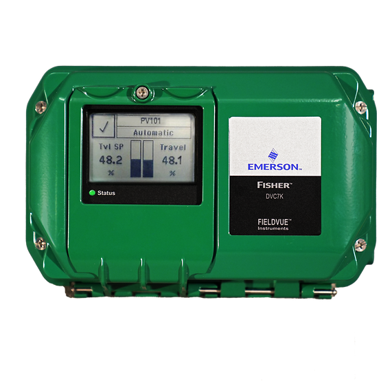 Fisher™ FIELDVUE™ DVC7K Digital Valve Controller Fisher™ FIELDVUE™ DVC7K Digital Valve Controller