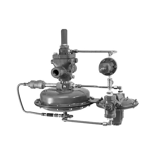 Fisher™ Tip 1190 Düşük Basınçlı Gaz Battaniye Regülatörü Fisher™ Tip 1190 Düşük Basınçlı Gaz Battaniye Regülatörü