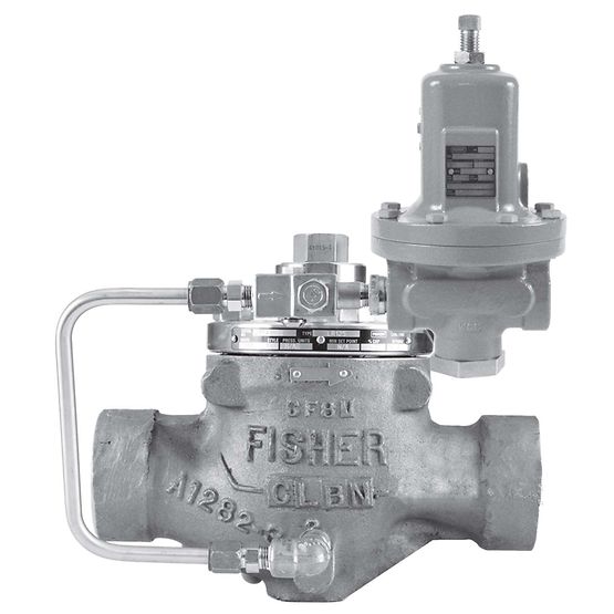 Fisher™ Tip LR125 Basınç Düşürücü Sıvı Regülatörü Fisher™ Tip LR125 Basınç Düşürücü Sıvı Regülatörü
