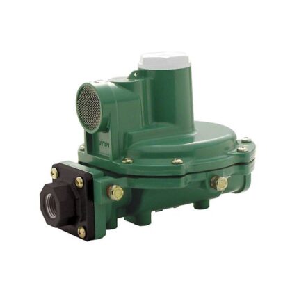 Fisher™ Tip R622E ve R652E 2-PSI Servis Regülatörleri