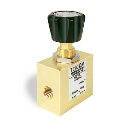 TESCOM™ VJ Serisi Valf Basınç Kontrolü