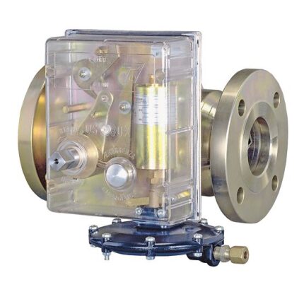 Tartarini™ BM5 Serisi Eksenel Akışlı Slam-Shut Vana - Kovan Kapatma, Manuel Sıfırlama