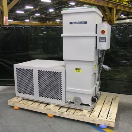 Branson SRS Serisi Solvent Kurtarma Damıtma Görüntüleri