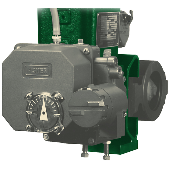 Fisher™ 3720 Elektro-Pnömatik Konumlandırıcı Fisher™ 3720 Elektro-Pnömatik Konumlandırıcı