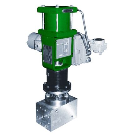 Fisher™ HVP Polimer Akış Kontrolü