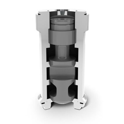 Fisher™ NotchFlo™ DST Kontrol Vanası