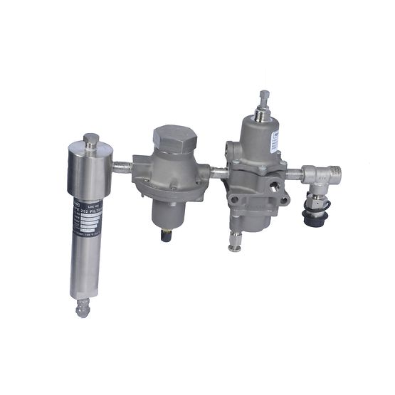 Fisher™ Tip 1367 Yüksek Basınçlı Enstrüman Besleme Sistemi Fisher™ Tip 1367 Yüksek Basınçlı Enstrüman Besleme Sistemi