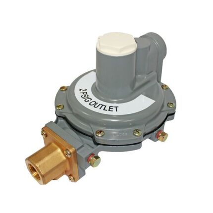 Fisher™ Tip R632E İntegral İki psig Servis Regülatörü