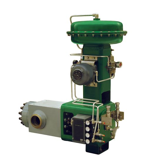 Fisher™ Vee-Ball™ SS-84PSV4 Döner Kontrol Vanası Fisher™ Vee-Ball™ SS-84PSV4 Döner Kontrol Vanası