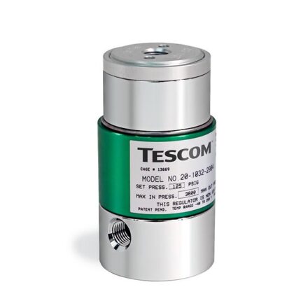 TESCOM™ 20-1000 Serisi Basınç Regülatörü Gaz
