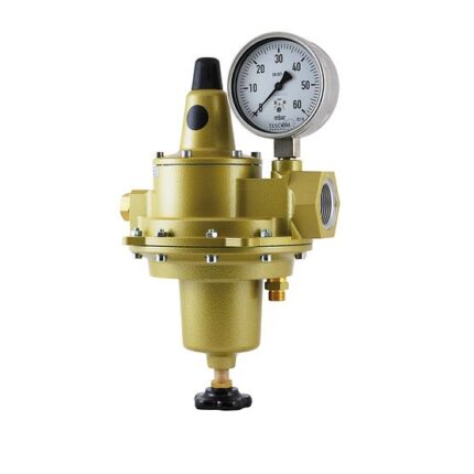 TESCOM™ Regulus 4 Çift Kademeli Regülatör