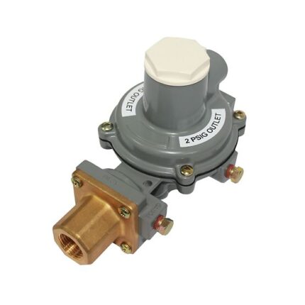 Fisher™ Tip R232E İntegral İki psig Servis Regülatörü