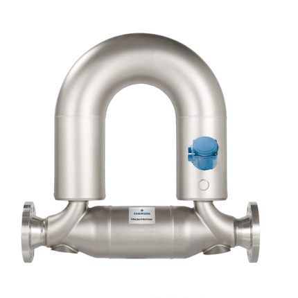 Micro Motion ELITE CMF350M Coriolis Metre, 4 İnç (DN100), 316L Paslanmaz Çelik