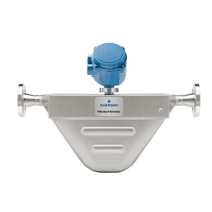 Micro Motion F100P Coriolis Metre, 1 İnç (DN25), Nikel Alaşımlı C22, Yüksek Basınç