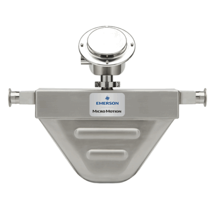 Micro Motion H100F Hijyenik Coriolis Metre, 1 İnç (DN25), 316L Paslanmaz Çelik, 15 Ra Kaplama