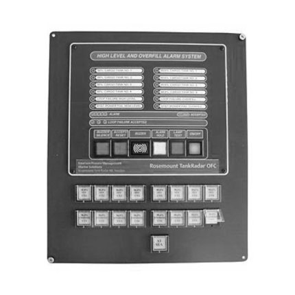 Rosemount™ OCA 51 Taşma Alarm Kabini (Eski)