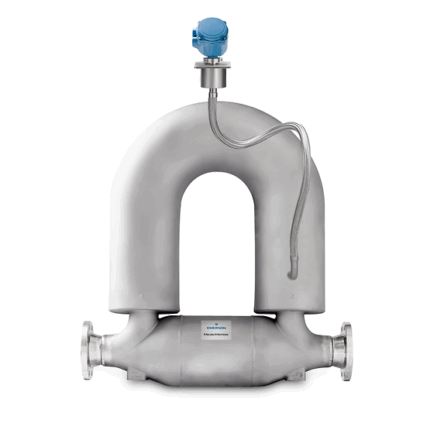 Micro Motion ELITE CMF400A Coriolis Metre, 4-6 İnç (DN100-DN150), 316L Paslanmaz Çelik, Yüksek Sıcaklık