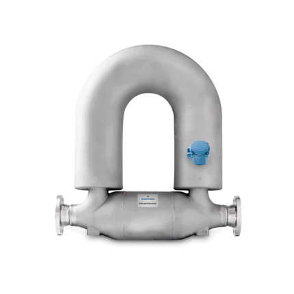 Micro Motion Elite CMF400M Coriolis Metre, 4-6 İnç (DN100-DN150), 316L Paslanmaz Çelik