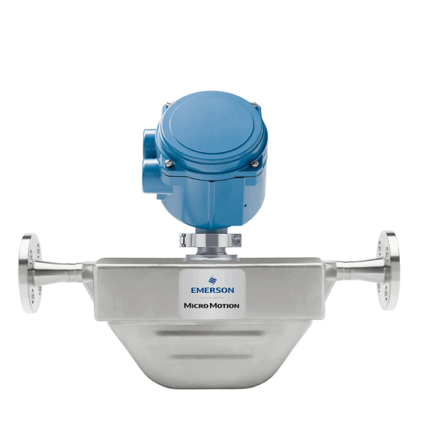 Micro Motion F025P Coriolis Metre, 1/4 İnç (DN6), 316L Paslanmaz Çelik, Yüksek Basınç
