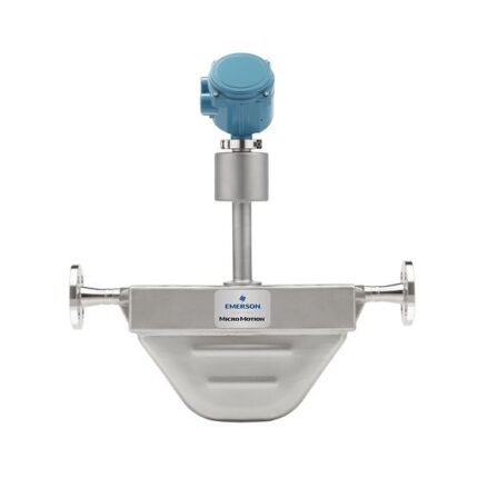 Micro Motion F050A Coriolis Metre, 1/2 İnç (DN15), 316L Paslanmaz Çelik, Yüksek Sıcaklık