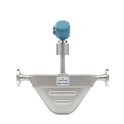 Micro Motion F100B Coriolis Metre, 1 İnç (DN25), Nikel Alaşımlı C22, Yüksek Sıcaklık